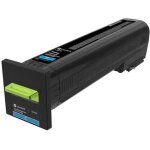 Lexmark 72k2xce - cyan - toner - très grande capacité Lexmark 72k2xce - cyan - toner - très grande capacité