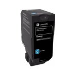 Lexmark 74c20c0 - cyan - toner Lexmark 74c20c0 - cyan - toner
