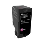 Lexmark 74c20m0 - magenta - toner