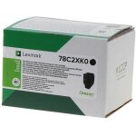 Lexmark 78c2xk0 - noir - toner - grande capacit�