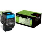 Lexmark 80c20c0 (802c) - cyan - toner