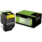 Lexmark 80c20y0 (802y) - jaune - toner