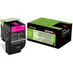 Lexmark 80c2hm0 (802hm) - magenta - toner - grande capacit�