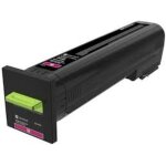 Lexmark 82k2hme - magenta - toner - grande capacit�