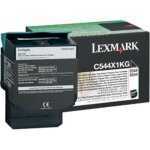 Lexmark c544x1kg - noir - toner - très grande capacité Lexmark c544x1kg - noir - toner - très grande capacité