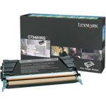 Lexmark c734a1kg - noir - toner Lexmark c734a1kg - noir - toner