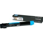Lexmark c950x2cg - cyan - toner - très grande capacité Lexmark c950x2cg - cyan - toner - très grande capacité