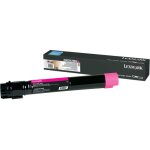 Lexmark x950x2mg - magenta - toner - tr�s grande capacit�