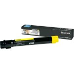 Lexmark x950x2yg - jaune - toner - très grande capacité Lexmark x950x2yg - jaune - toner - très grande capacité