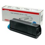 Oki 42127407 - cyan - toner