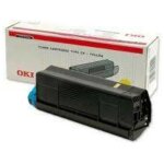 Oki 42804513 - jaune - toner