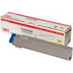 Oki 42918913 - jaune - toner