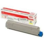 Oki 43487709 - jaune - toner