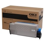 Oki 44661802 - noir - toner