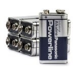 Panasonic powerline 9v 6lr61 e - block - (5 pices) - piles