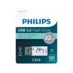 Philips 3. 2 - stick click 32gb usb - c - cl usb