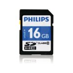 Philips sdhc class 10 16gb - carte sd Philips sdhc class 10 16gb - carte sd