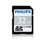 Philips sdhc class 10 32gb - carte sd
