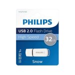 Philips usb 2. 0 snow 32gb - cl� usb
