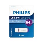 Philips usb 2. 0 snow 64gb - cl usb