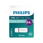 Philips usb 3. 0 snow 64gb - clé usb Philips usb 3. 0 snow 64gb - clé usb