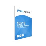 Printabout premium glossy 10 x 15 210 g / m (50 feuilles)