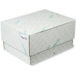 Rillstab 17984 papier listing simple 380 mm x 11 pouces blanc 60 g / m (2 000 feuilles)