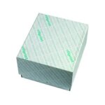 Rillstab 18004 papier listing simple 240 mm x 12 pouces blanc 80 g / m (2 000 feuilles)