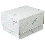 Rillstab 86625 papier listing simple 240 mm x 12 pouces blanc 60 g / m (2 000 feuilles)
