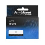 Ruban compatible dymo 45010 - (s0720500) (12 mm) paquet de 5 - noir sur transparent Ruban compatible dymo 45010 - (s0720500) (12 mm) paquet de 5 - noir sur transparent