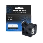Ruban compatible dymo 45803 (s0720830) - (19 mm) - noir sur blanc Ruban compatible dymo 45803 (s0720830) - (19 mm) - noir sur blanc