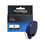 Ruban compatible dymo 91205 (s0721650) - (12 mm) - noir sur bleu Ruban compatible dymo 91205 (s0721650) - (12 mm) - noir sur bleu