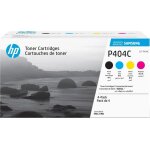 Samsung clt - p404c (su365a) - 4 couleurs - toner - multipack