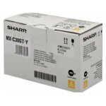 Sharp mx - c30gty - jaune - toner
