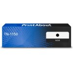 Toner compatible brother tn - 1150 - noir