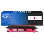 Toner compatible brother tn - 135m - magenta - grande capacité Toner compatible brother tn - 135m - magenta - grande capacité