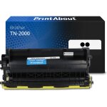 Toner compatible brother tn - 2000 - pack de 2 - noir - tr�s grande capacit� - multipack