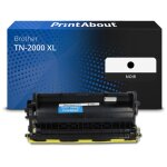 Toner compatible brother tn - 2000 xl - noir - très grande capacité Toner compatible brother tn - 2000 xl - noir - très grande capacité