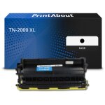 Toner compatible brother tn - 2000 xl - noir - tr�s grande capacit�