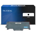 Toner compatible brother tn - 2120 xl - noir - tr�s grande capacit�