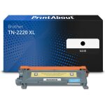 Toner compatible brother tn - 2220 xl - noir - très grande capacité Toner compatible brother tn - 2220 xl - noir - très grande capacité