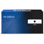 Toner compatible brother tn - 2420 xl - noir - tr�s grande capacit�