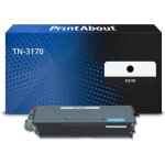 Toner compatible brother tn - 3170 - noir