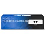 Toner compatible brother tn - 3600xxl + 3600xxlbk - noir - très grande capacité - multipack Toner compatible brother tn - 3600xxl + 3600xxlbk - noir - très grande capacité - multipack