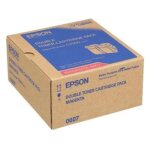 Toner epson s050607 magenta 2x - multipack Toner epson s050607 magenta 2x - multipack