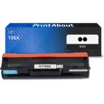 Toner compatible hp 106a (w1106 + 1106) - noir - multipack