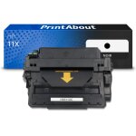 Toner compatible hp 11x (q6511x) - noir - grande capacit
