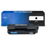 Marque maison toner hp 12x (q2612x) noir haute capacit�