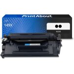 Toner compatible hp 149x (w1490 + 1490x) - noir - grande capacit� - multipack