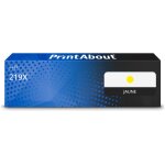 Toner compatible hp 219x (w2192x) - jaune - grande capacité Toner compatible hp 219x (w2192x) - jaune - grande capacité
